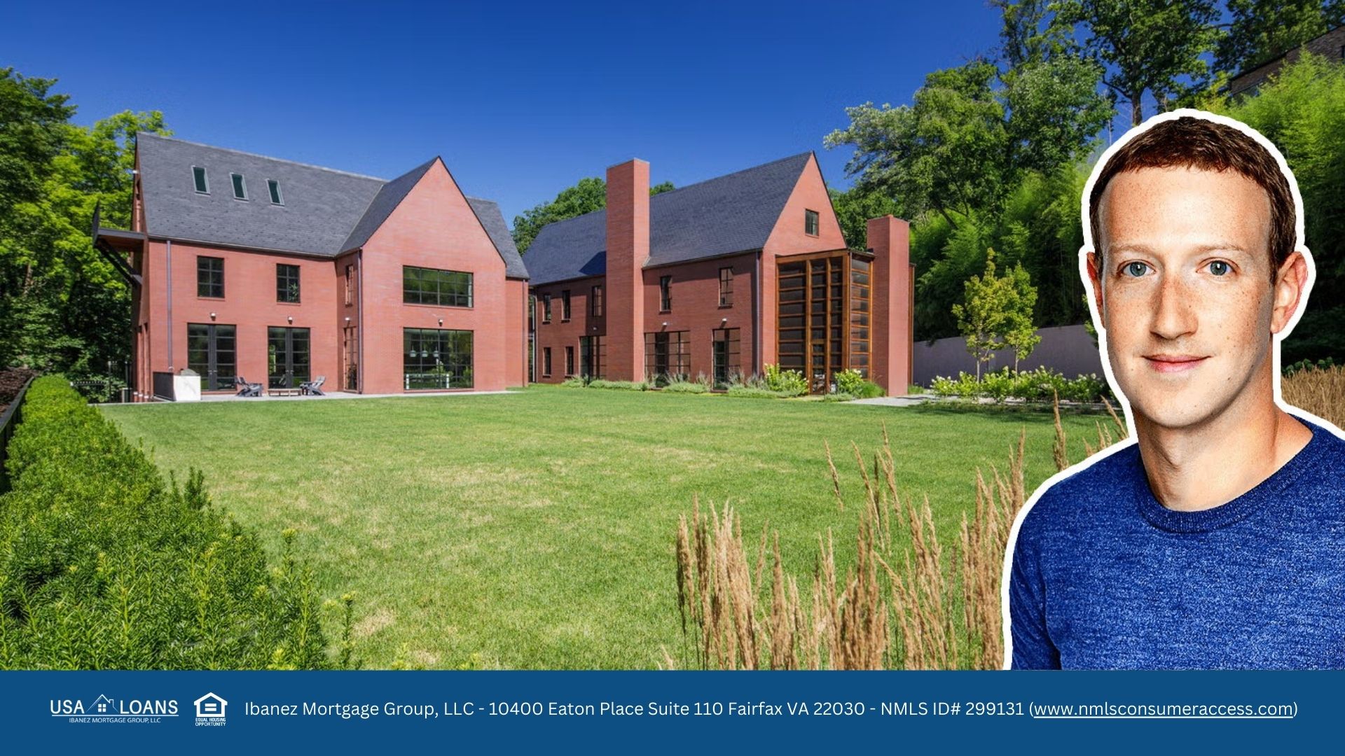 Mark Zuckerberg Mansion